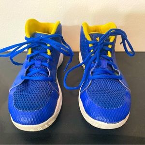 Stephen Curry Under Armour Boys Shoe Size 2.5Y Great Condition